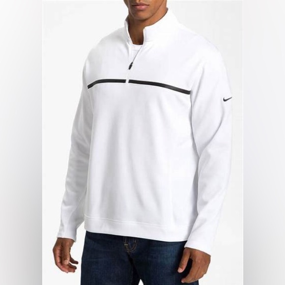 NWT Nike Golf Tour Brown Performance 1/4 Zip Lightweight Pullover Jacket Size XL - Picture 11 of 11